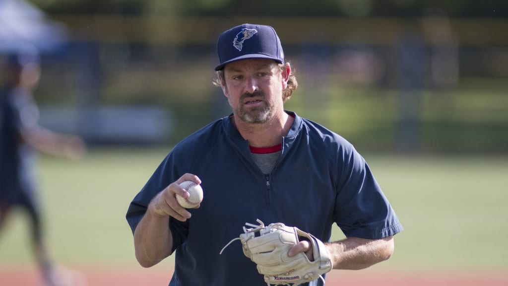 Will Bradley in his Tampa Bay Rays uniform